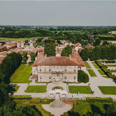 Relais Villa Zaccaria Bordolano Bagian luar foto