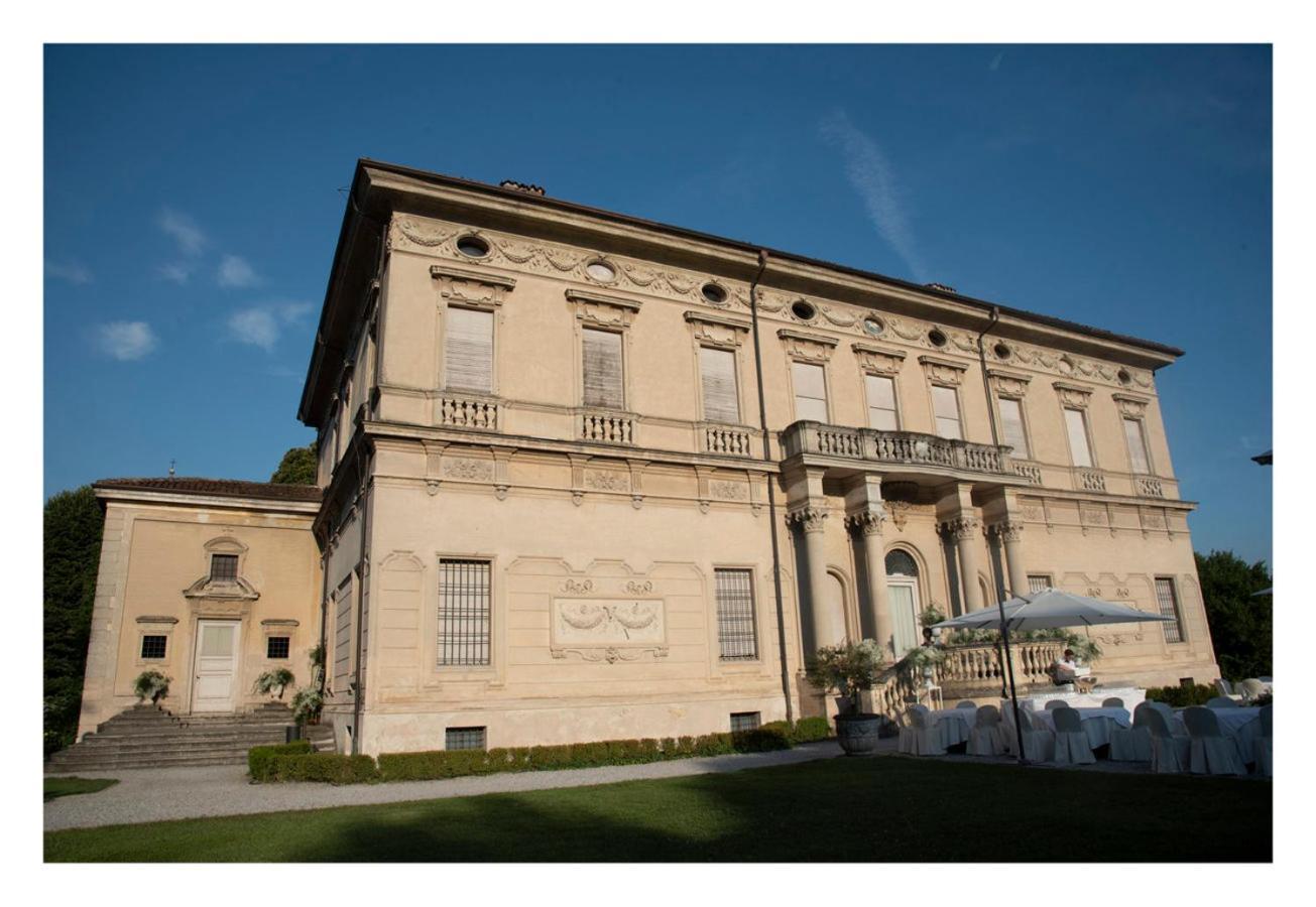 Relais Villa Zaccaria Bordolano Bagian luar foto