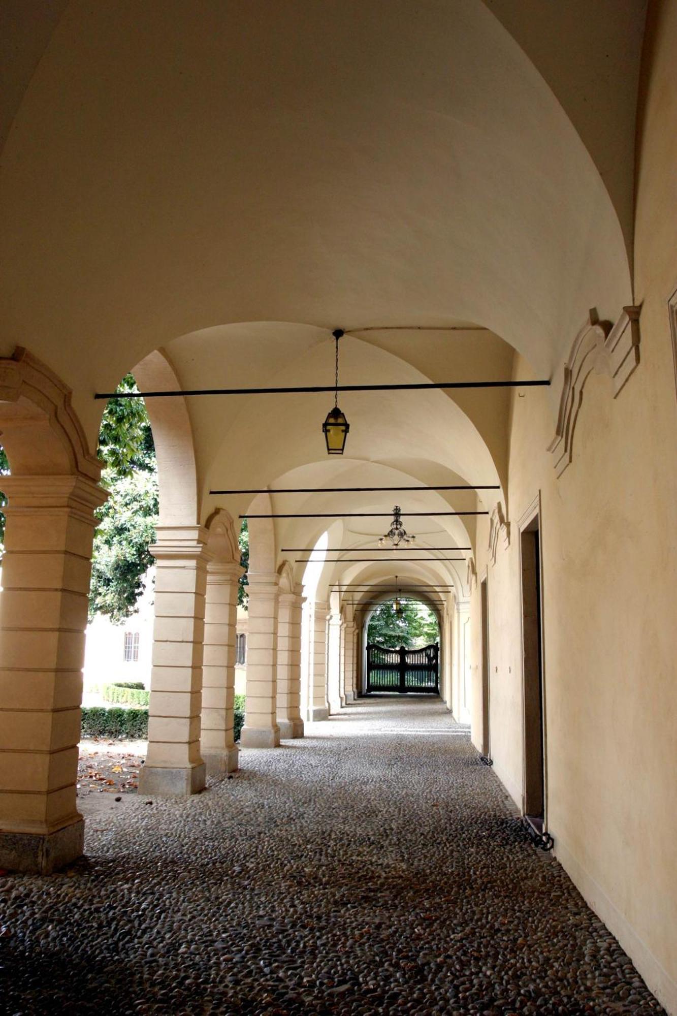 Relais Villa Zaccaria Bordolano Bagian luar foto